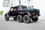 Mercedes-Benz G63 AMG 6x6 Cherry Red by Brabus 2014 года